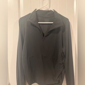 Athleta Transcend Quarter Zip
